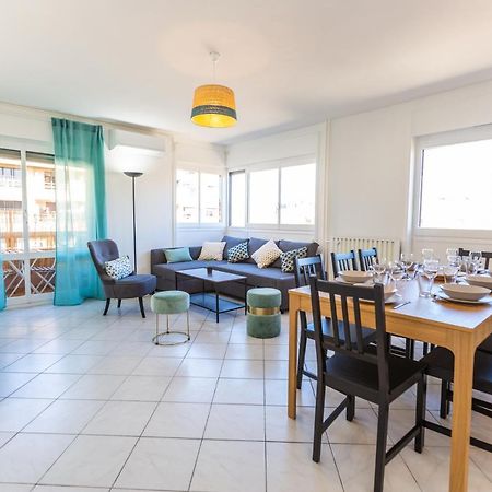 Superbe 100M2 - 2 Balcons - Proche Gare - Climatise Apartment Marseille Exterior photo