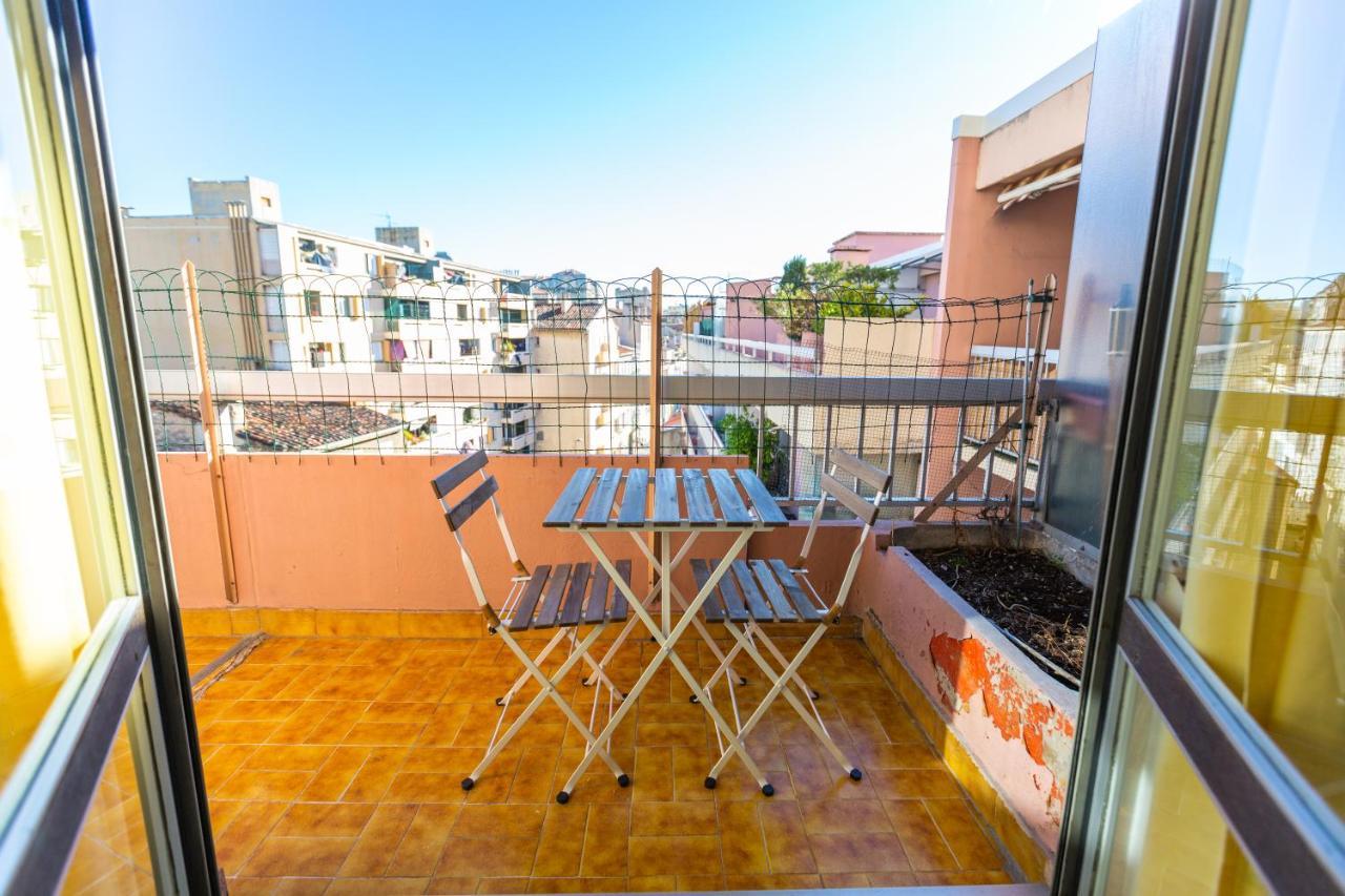 Superbe 100M2 - 2 Balcons - Proche Gare - Climatise Apartment Marseille Exterior photo